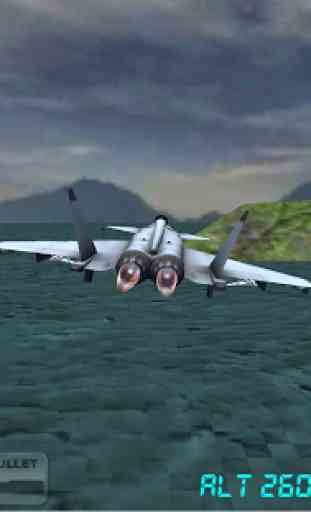 Jet caccia simulatore 3D 1