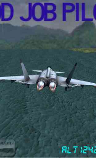 Jet caccia simulatore 3D 2