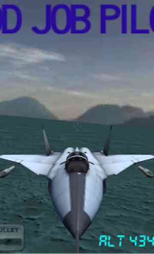 Jet caccia simulatore 3D 3