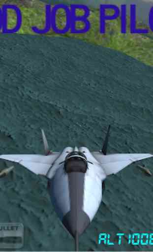 Jet caccia simulatore 3D 4