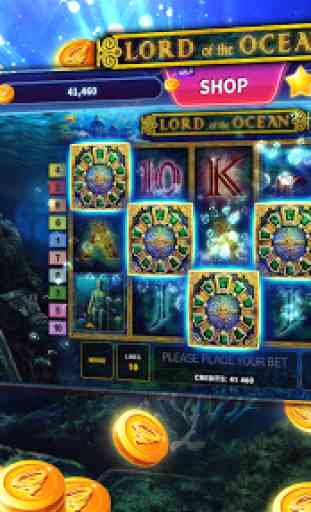 Lord of the Ocean™ Slot 1