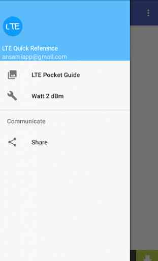 LTE Quick Reference 4