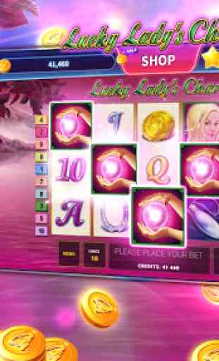 Lucky Lady's Charm Deluxe Casino Slot 1
