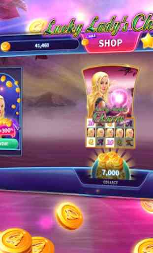 Lucky Lady's Charm Deluxe Casino Slot 2