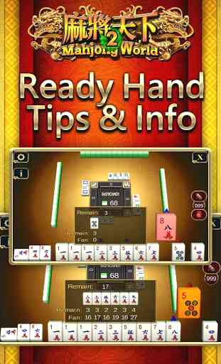 Mahjong World 2: Learn real Mahjong & Win 3