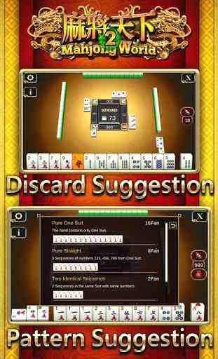 Mahjong World 2: Learn real Mahjong & Win 4