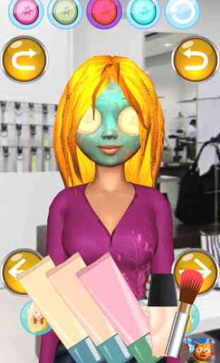 Make Up Games Spa: Princess 3D 2