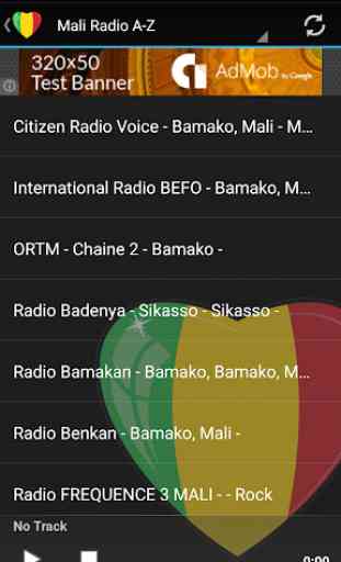 Mali Radio Music & News 2