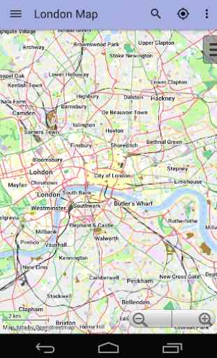 Mappa di Londra Offline 1