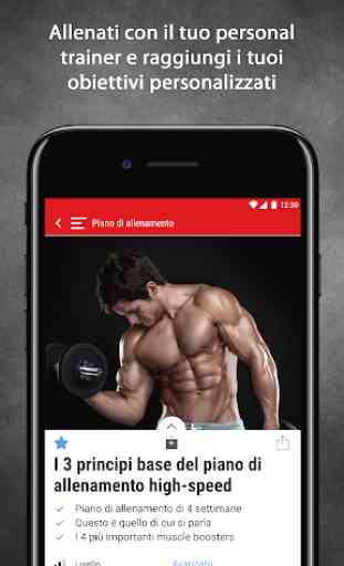 Mens Health Personal Trainer -  Workout & Training 1