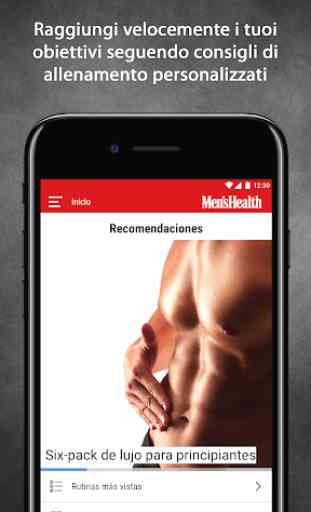 Mens Health Personal Trainer -  Workout & Training 3