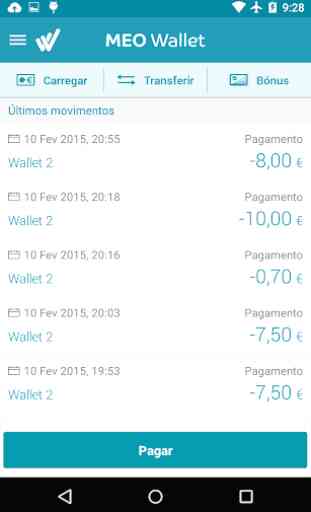 MEO Wallet 1