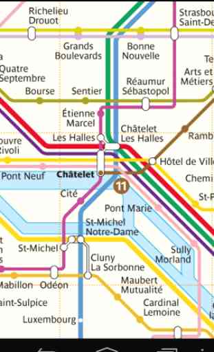 Metropolitana di Parigi e RER 2019 1