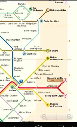 Metropolitana di Parigi e RER 2019 2