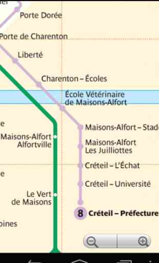 Metropolitana di Parigi e RER 2019 3