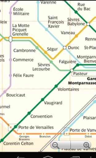 Metropolitana di Parigi e RER 2019 4
