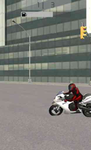 Motorbike City Drift 4