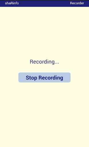 MP3 Play and Record 1