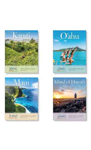 Official Hawaii Visitors' Guide 2