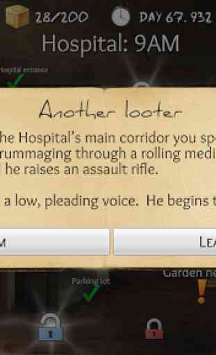 Overlive LITE: A Zombie Survival Story and RPG 2