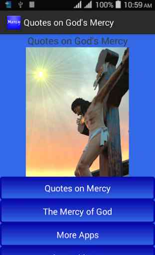 Quotes on God's Mercy 1
