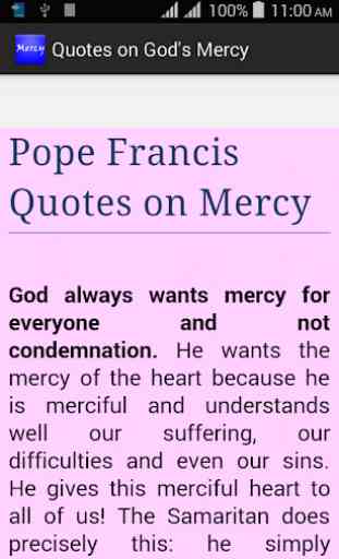Quotes on God's Mercy 4