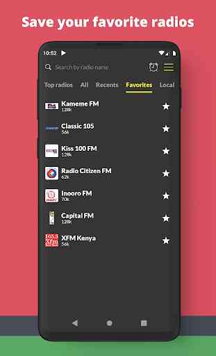 Radio Kenya: Radio FM gratuita, App Radio 3