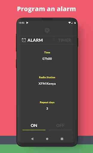 Radio Kenya: Radio FM gratuita, App Radio 4