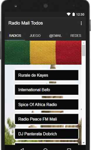 Radio Mali Todos - Mali Radio Stations Online 1