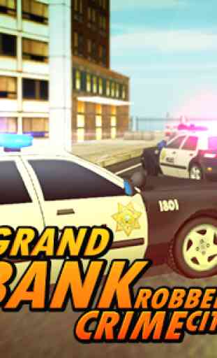 Rapina Grand Bank: Crime City 1