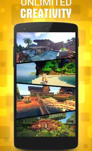 Resources Pack for Minecraft PE 2