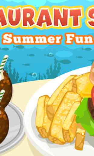 Restaurant Story: Summer Fun 1
