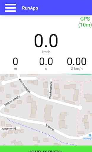RunApp: run, cycle or hike GPS 2