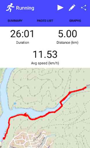 RunApp: run, cycle or hike GPS 3