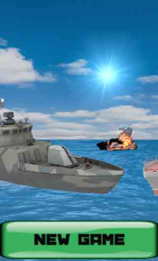 Sea Battle 3D PRO: Warships 1
