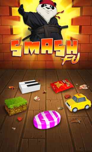 Smash Fu - Fun Arcade Tile Smasher, React Fast! 4
