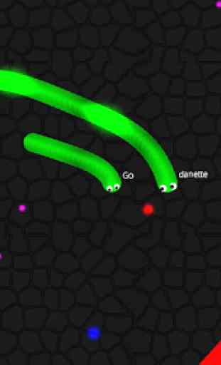 Snaking.io - Slither King 3