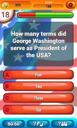 Storia Americana Gioco Di Quiz 2