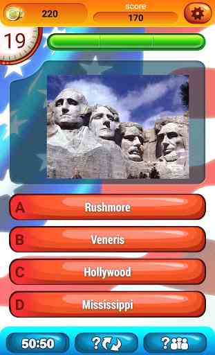 Storia Americana Gioco Di Quiz 4