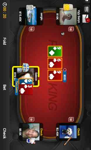 Texas Holdem Poker-Poker KinG 3