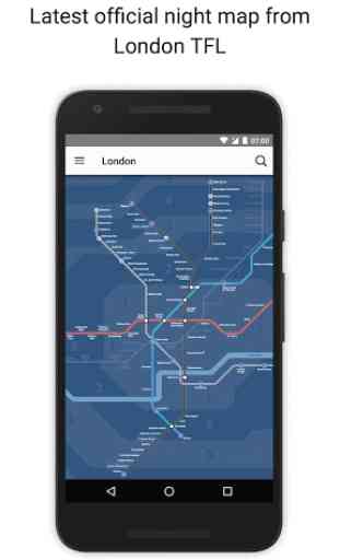 Tube Map London Underground 2