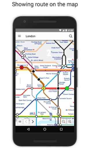 Tube Map London Underground 4