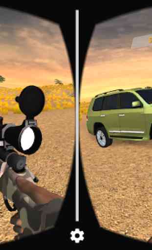 VR Hunting Safari 4x4 3