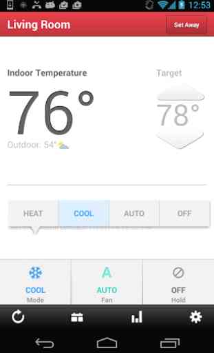 Wi-Fi Enabled Radio Thermostat 2