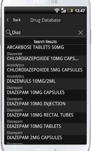 Assist IE - Drug Interactions 2