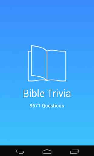 Bible Trivia Game Free 1