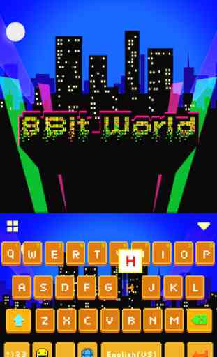 Bitworld Tema Tastiera 1