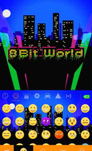 Bitworld Tema Tastiera 2