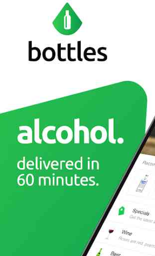 Bottles - Alcohol Delivery 1