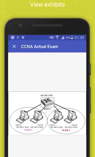 CCNA Actual Exam 4